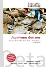 Acanthurus Guttatus