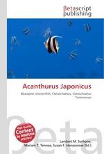 Acanthurus Japonicus