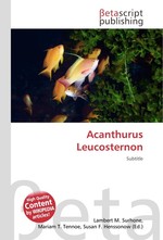 Acanthurus Leucosternon