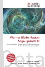 Warrior Blade: Rastan Saga Episode III