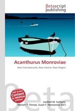 Acanthurus Monroviae