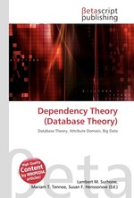 Dependency Theory (Database Theory)