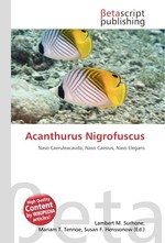 Acanthurus Nigrofuscus