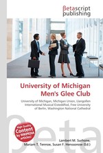 University of Michigan Mens Glee Club