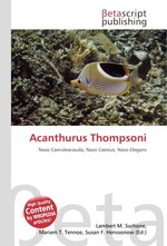 Acanthurus Thompsoni