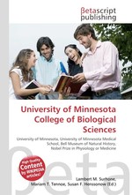 University of Minnesota College of Biological Sciences