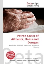 Patron Saints of Ailments, Illness and Dangers