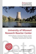 University of Missouri Research Reactor Center