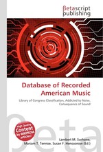 Database of Recorded American Music