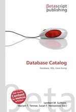 Database Catalog