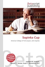 Sopinka Cup