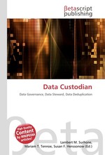 Data Custodian