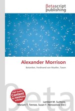 Alexander Morrison