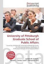 University of Pittsburgh Graduate School of Public Affairs