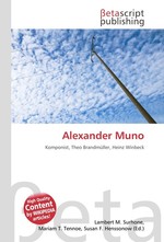 Alexander Muno