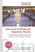 University of Pittsburgh Repertory Theatre