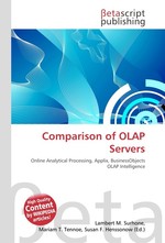 Comparison of OLAP Servers