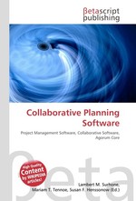 Collaborative Planning Software