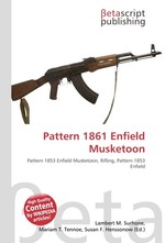 Pattern 1861 Enfield Musketoon