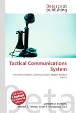 Tactical Communications System