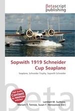 Sopwith 1919 Schneider Cup Seaplane