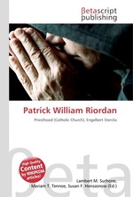 Patrick William Riordan