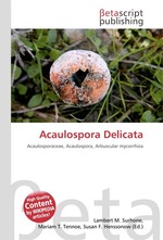 Acaulospora Delicata