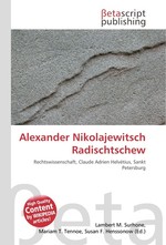 Alexander Nikolajewitsch Radischtschew