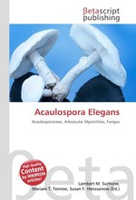Acaulospora Elegans
