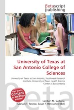 University of Texas at San Antonio College of Sciences