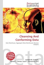 Cleansing And Conforming Data