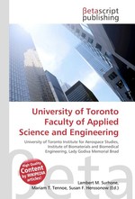University of Toronto Faculty of Applied Science and Engineering