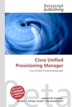 Cisco Unified Provisioning Manager