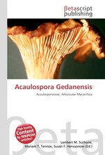 Acaulospora Gedanensis