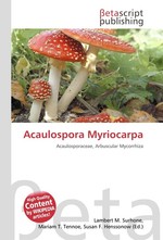 Acaulospora Myriocarpa