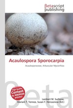 Acaulospora Sporocarpia