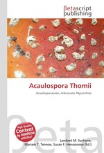 Acaulospora Thomii