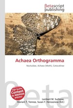 Achaea Orthogramma