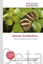 Achaea Xanthodera