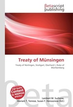 Treaty of M?nsingen