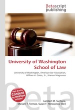 University of Washington School of Law