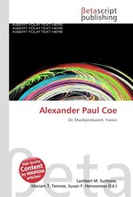 Alexander Paul Coe