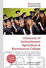 University of Saskatchewan Agriculture