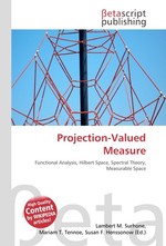 Projection-Valued Measure