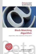 Block-Matching Algorithm