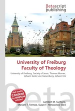 University of Freiburg Faculty of Theology