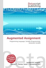 Augmented Assignment