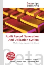 Audit Record Generation And Utilization System