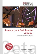 Sorcery (Jack DeJohnette Album)