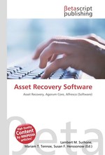 Asset Recovery Software